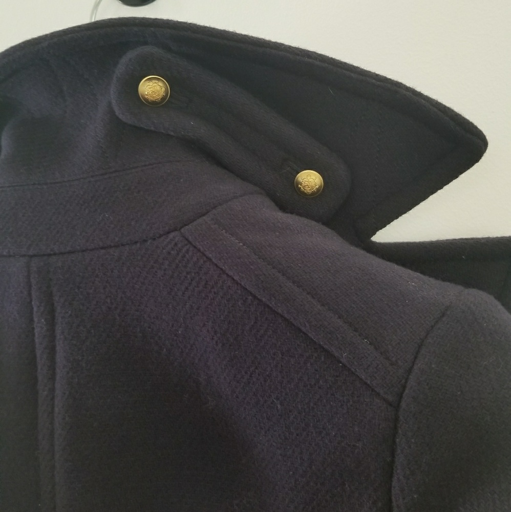 NWOT J. Crew Stadium Cloth Coat - Picture 2 of 8